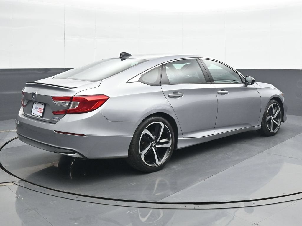 2022 Honda Accord Hybrid Sport