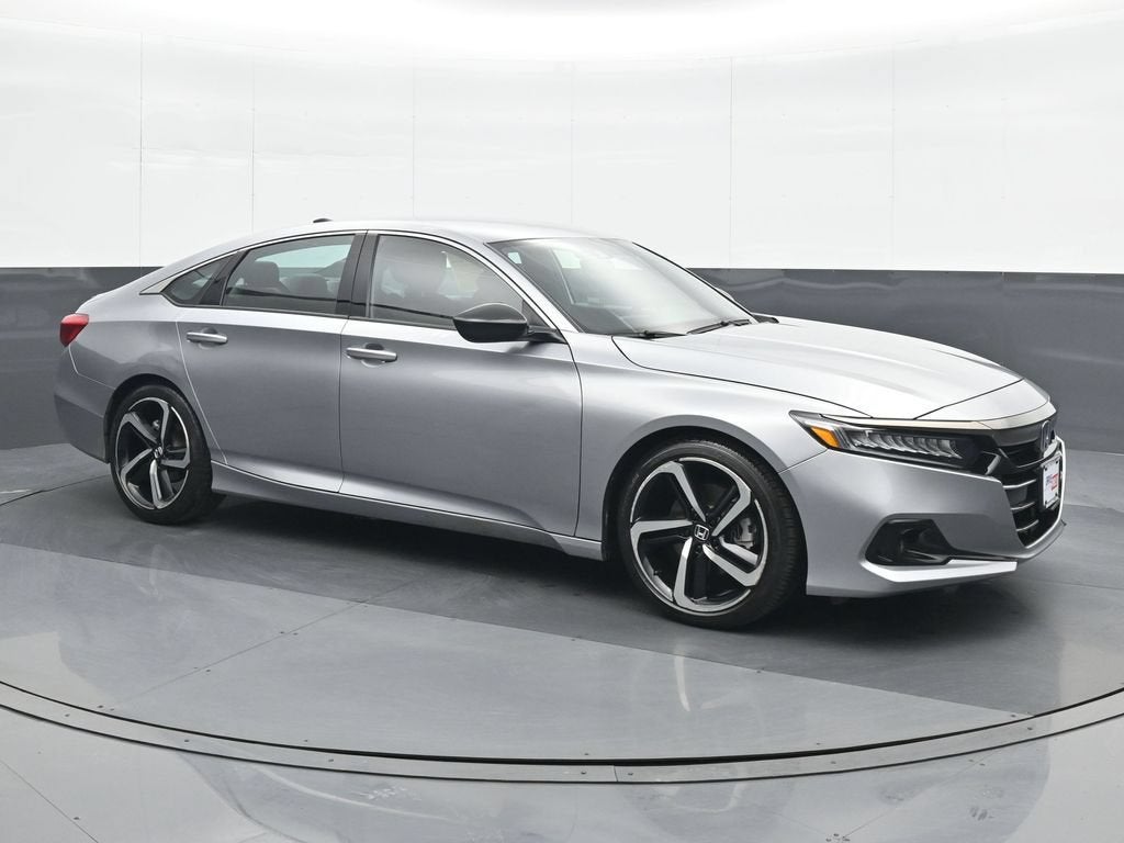 2022 Honda Accord Hybrid Sport