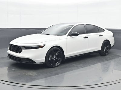 2023 Honda Accord Hybrid Sport-L