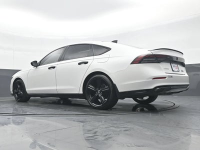 2023 Honda Accord Hybrid Sport-L