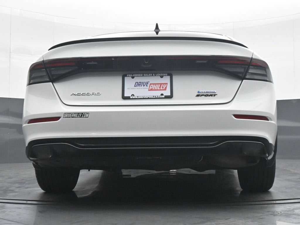 2023 Honda Accord Hybrid Sport-L