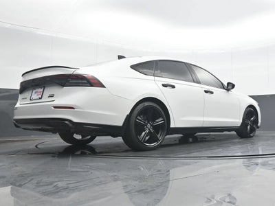 2023 Honda Accord Hybrid Sport-L