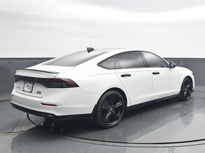 2023 Honda Accord Hybrid Sport-L