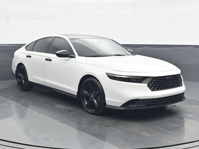 2023 Honda Accord Hybrid Sport-L