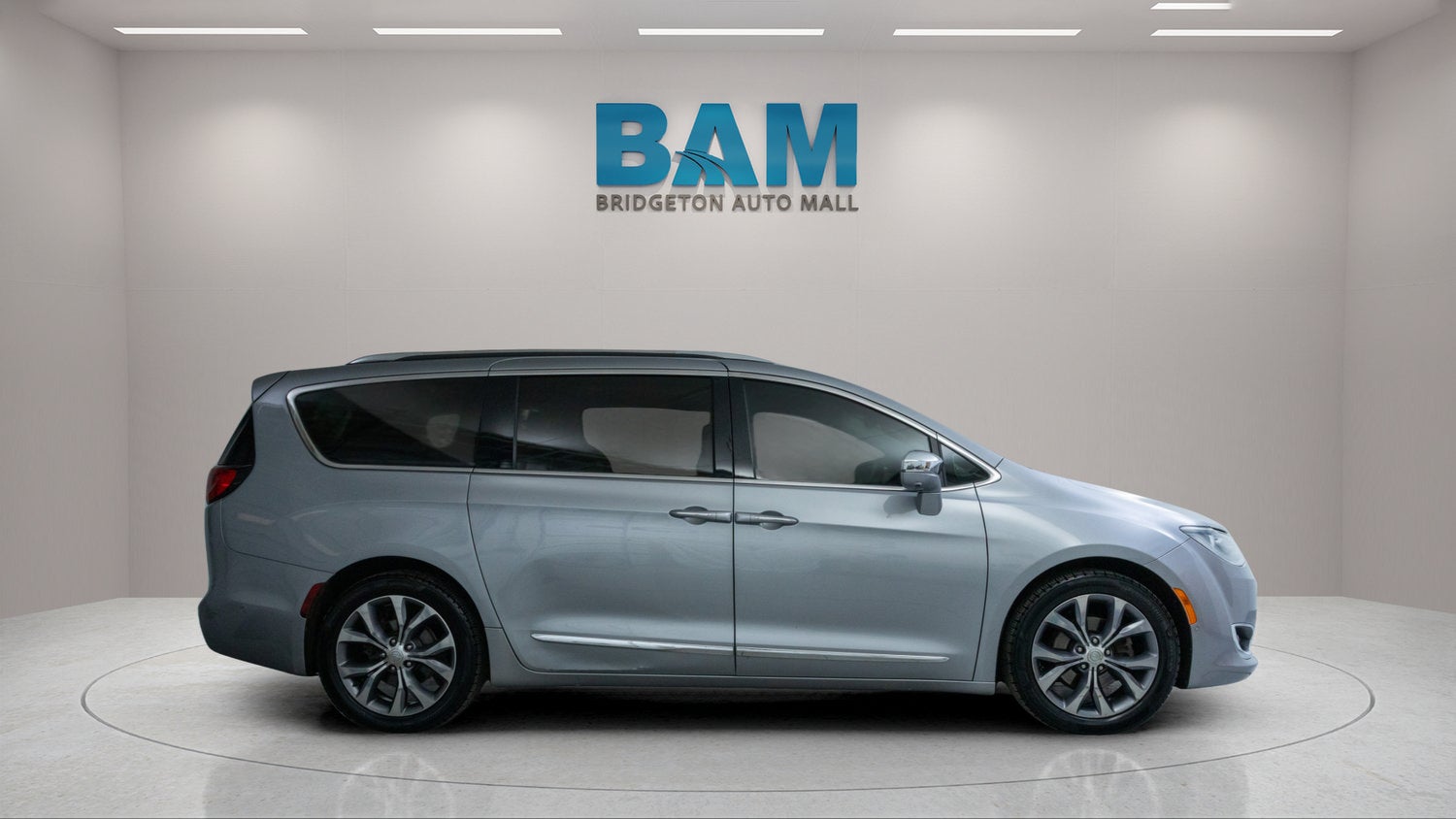 2019 Chrysler Pacifica Limited