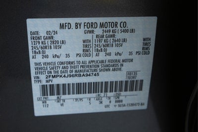 2024 Ford Edge SEL