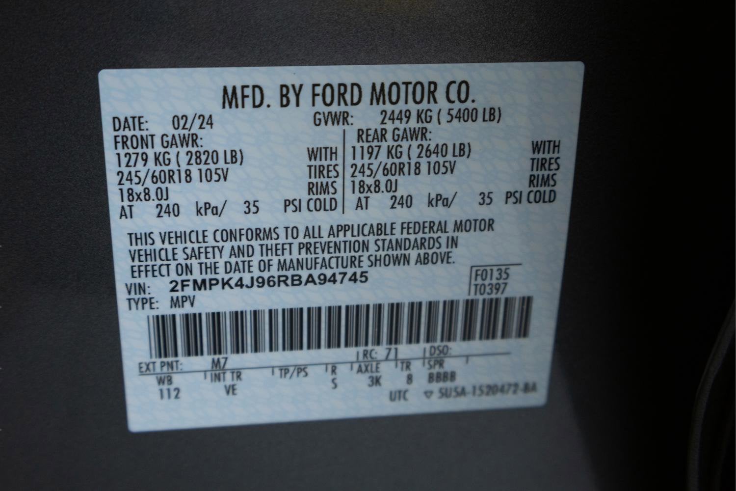 2024 Ford Edge SEL