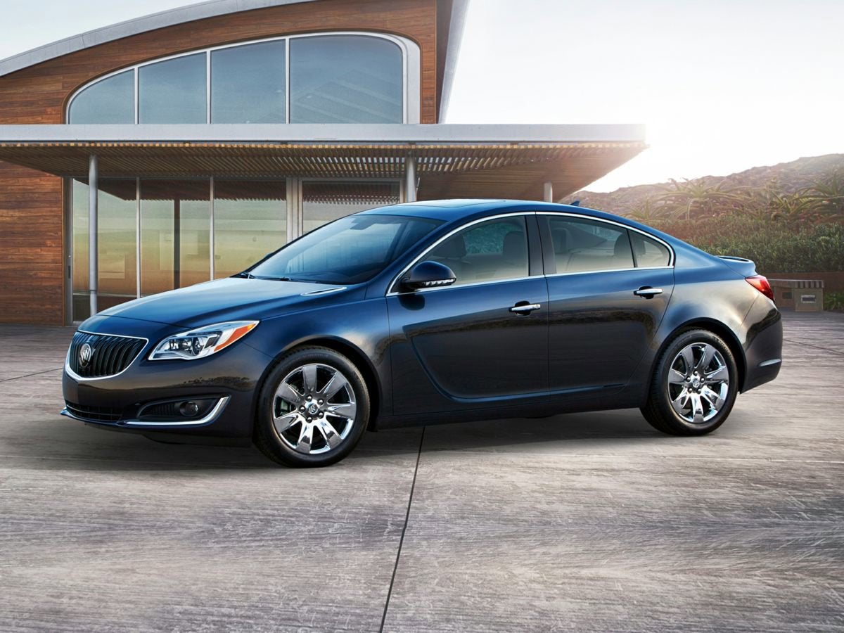 2015 Buick Regal Premium 1 4WD