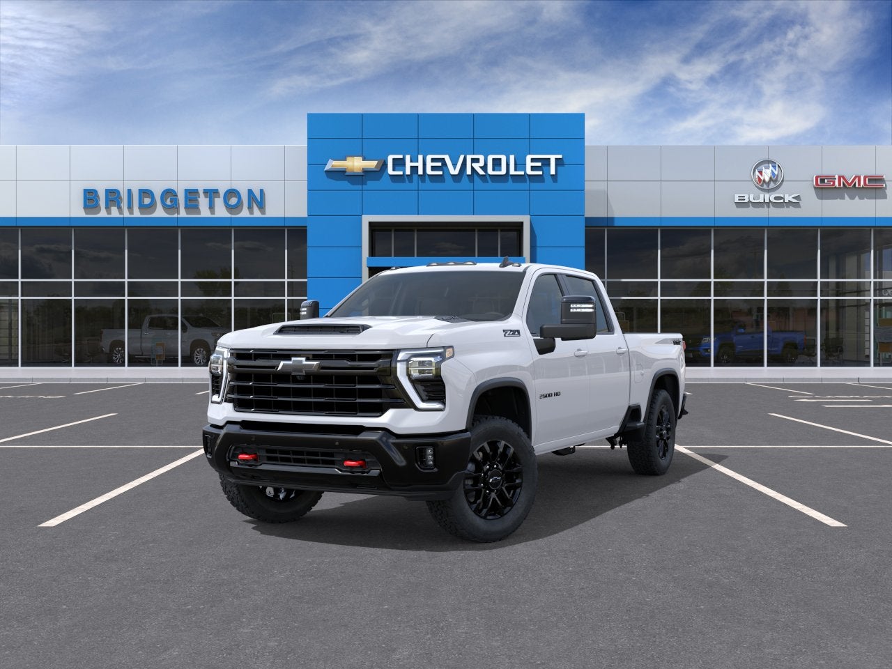 2026 Chevrolet Silverado 2500 HD LT