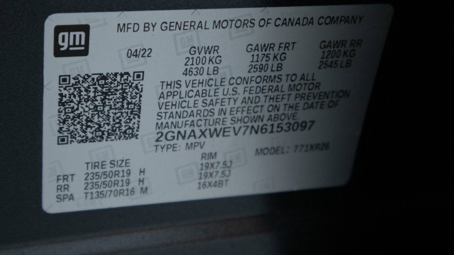 2022 Chevrolet Equinox RS