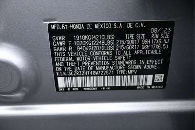 2024 Honda HR-V AWD EX-L