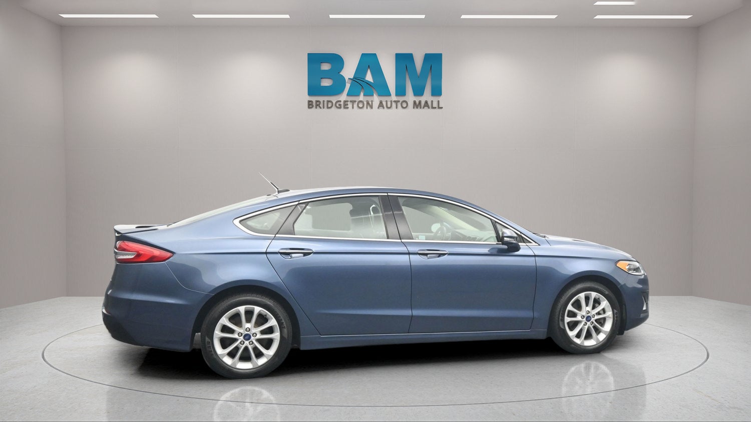 2019 Ford Fusion Energi Titanium