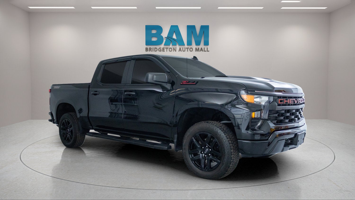 2024 Chevrolet Silverado 1500 Custom Trail Boss