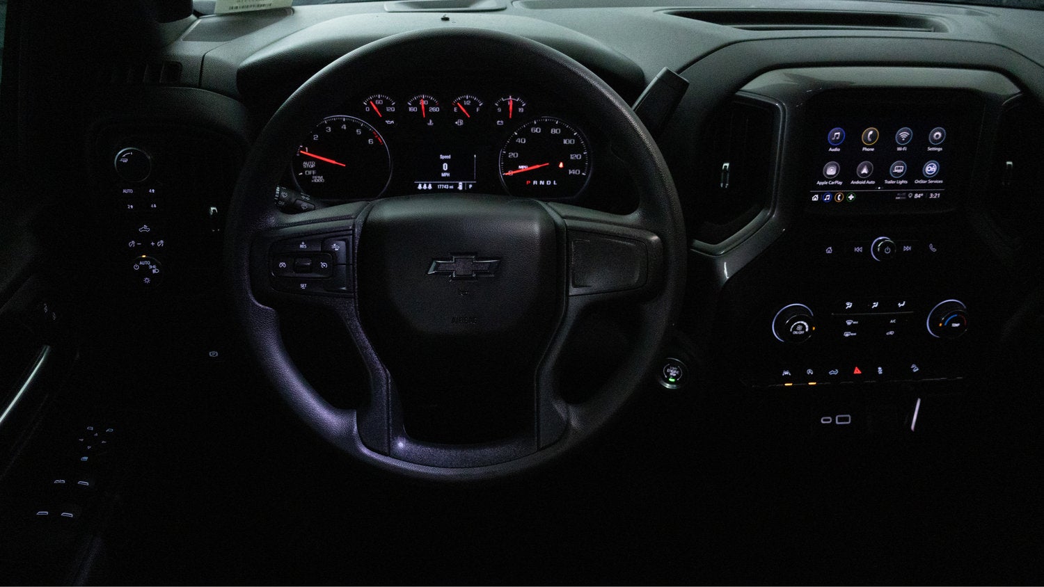 2024 Chevrolet Silverado 1500 Custom Trail Boss