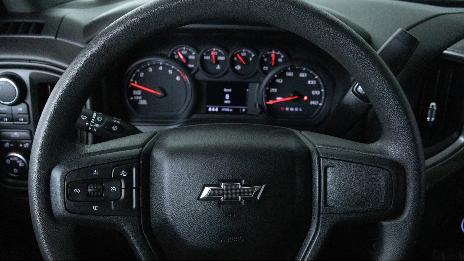 2024 Chevrolet Silverado 1500 Custom Trail Boss