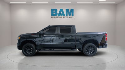2024 Chevrolet Silverado 1500 Custom Trail Boss