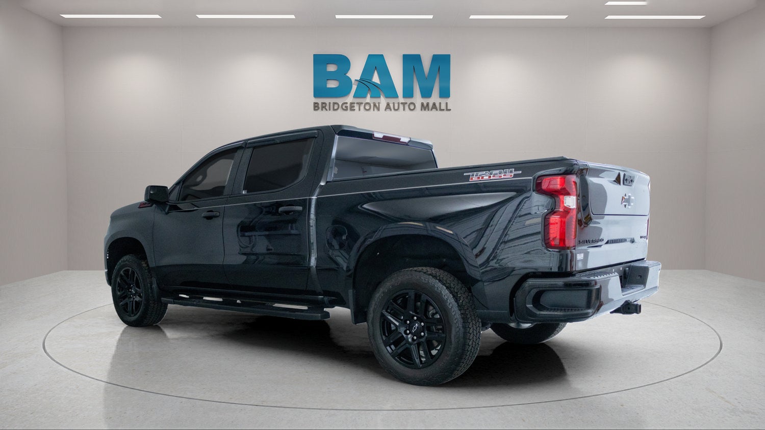 2024 Chevrolet Silverado 1500 Custom Trail Boss
