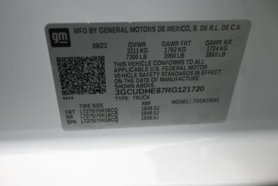 2024 Chevrolet Silverado 1500 ZR2