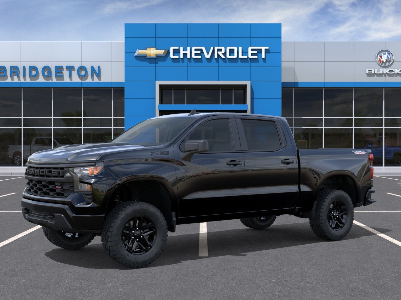 2026 Chevrolet Silverado 1500 Custom Trail Boss