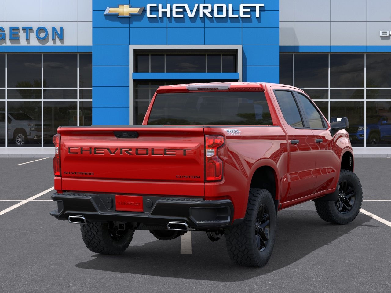2026 Chevrolet Silverado 1500 Custom Trail Boss