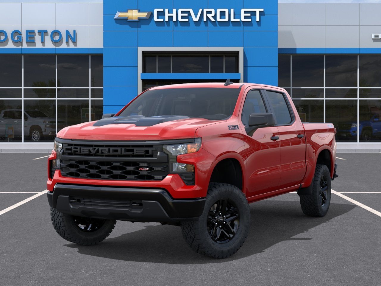 2026 Chevrolet Silverado 1500 Custom Trail Boss