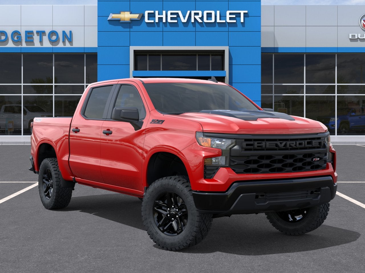 2026 Chevrolet Silverado 1500 Custom Trail Boss