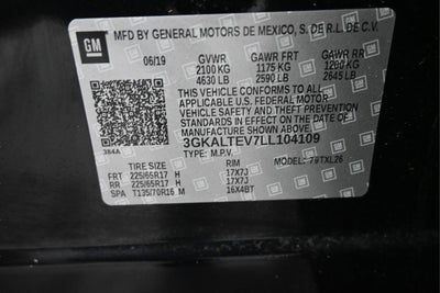 2020 GMC Terrain SLE