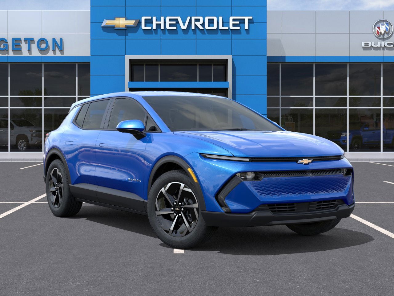 2026 Chevrolet Equinox EV LT