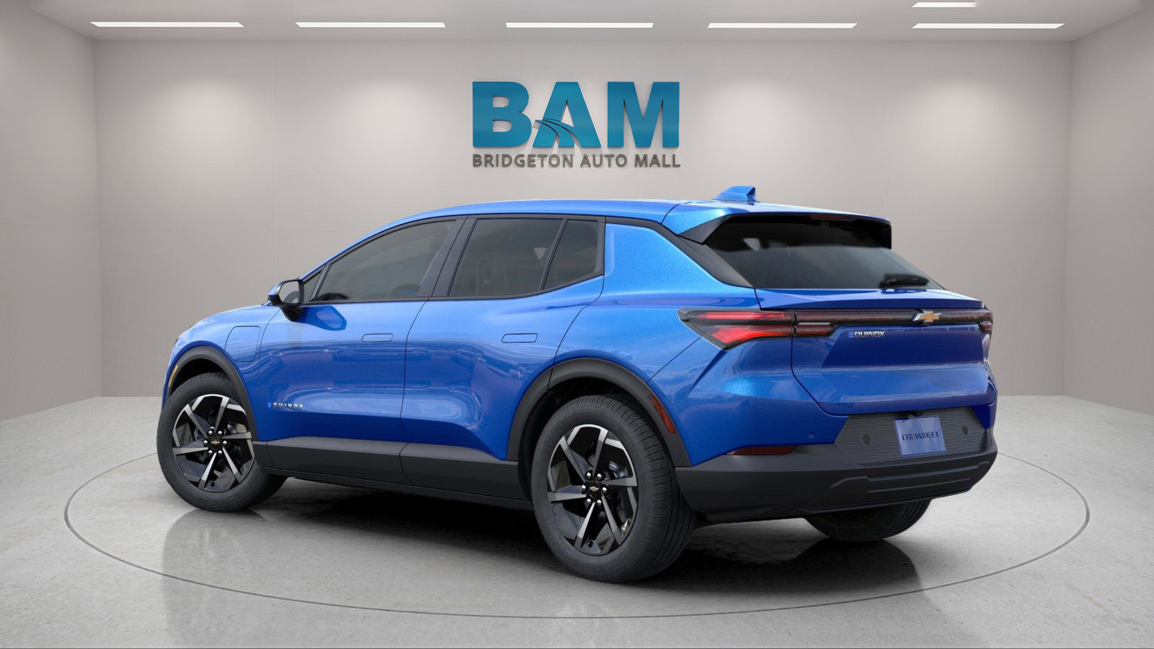 2026 Chevrolet Equinox EV LT