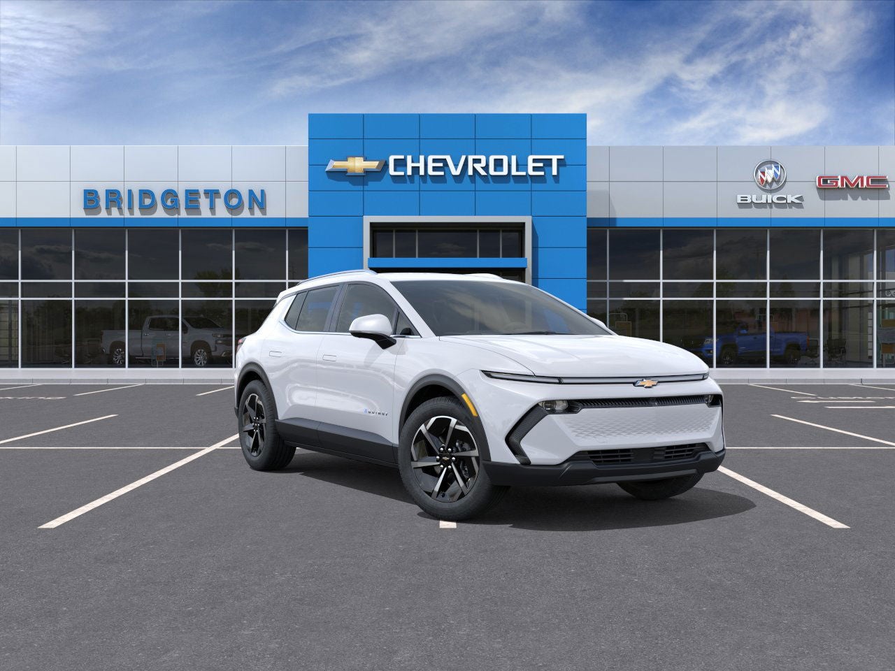 2026 Chevrolet Equinox EV LT