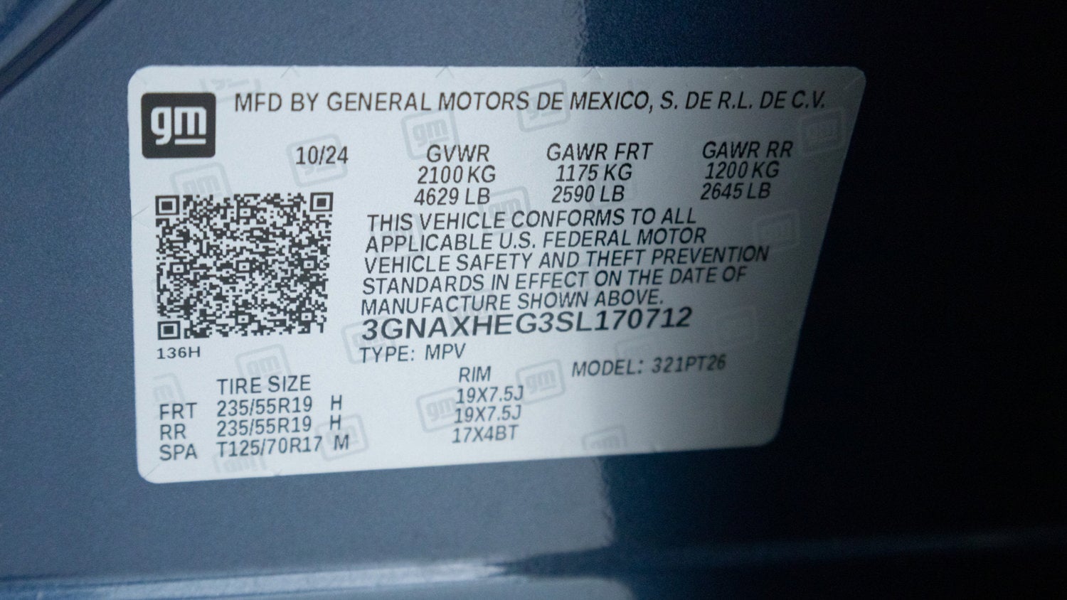 2025 Chevrolet Equinox LT