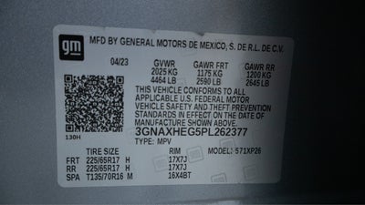 2023 Chevrolet Equinox LS