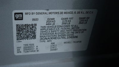 2024 Chevrolet Equinox LS