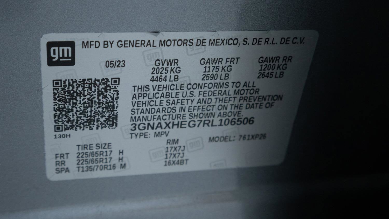 2024 Chevrolet Equinox LS