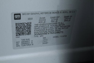 2022 Chevrolet Equinox LS