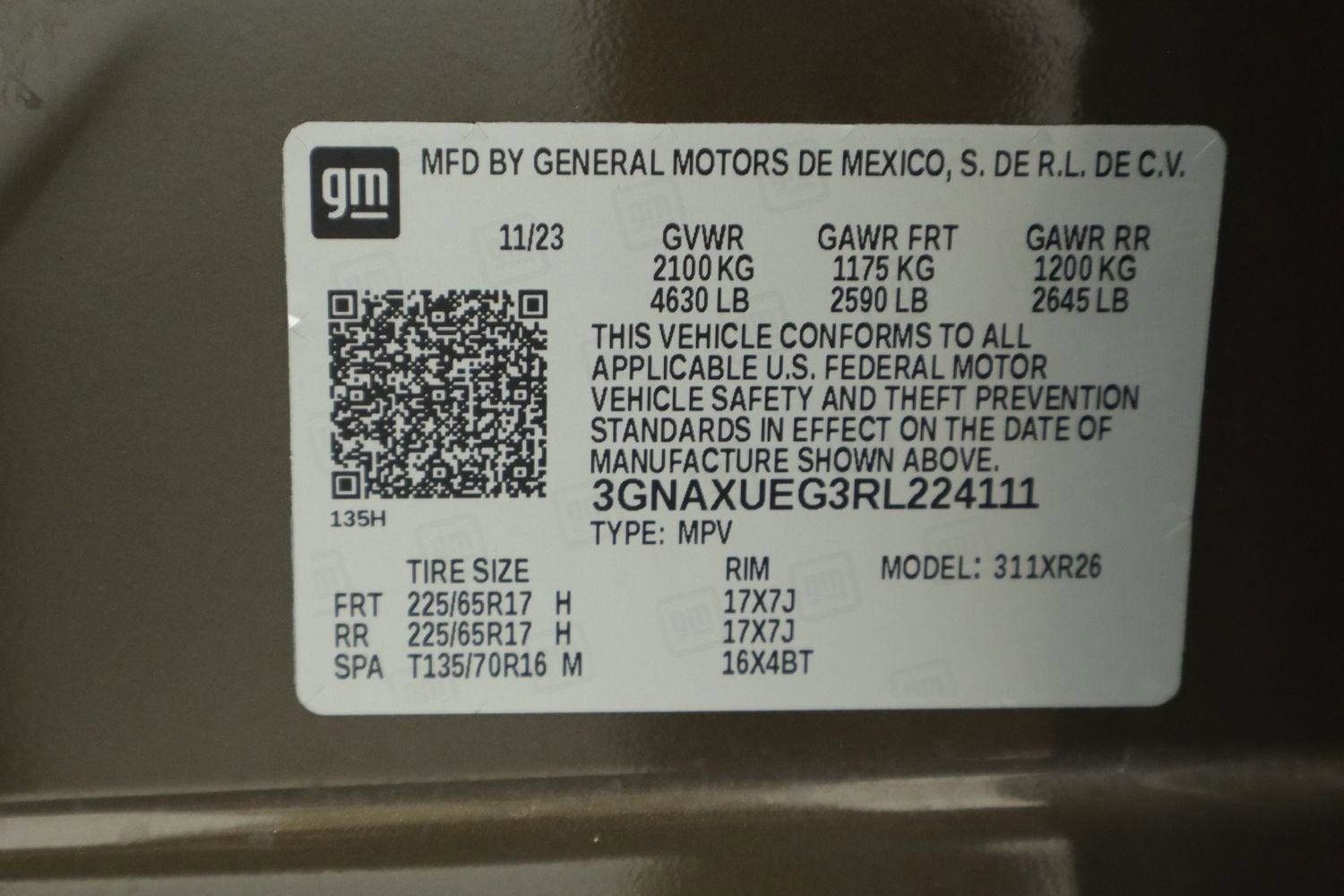 2024 Chevrolet Equinox LT