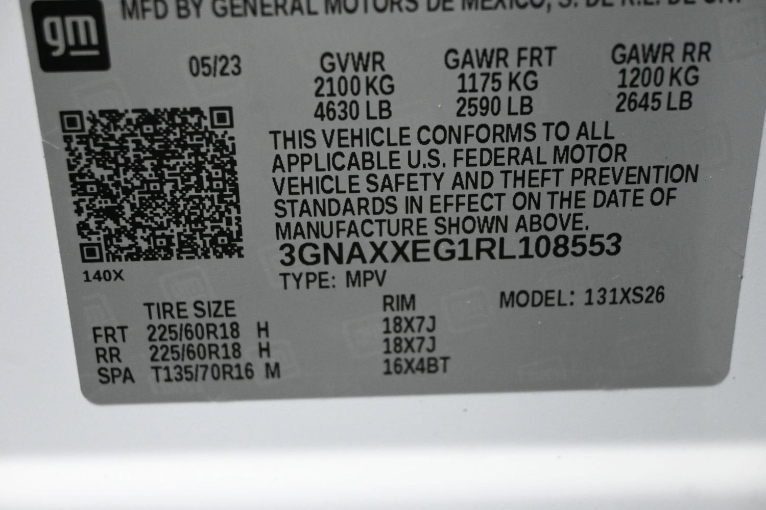 2024 Chevrolet Equinox Premier