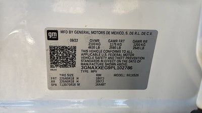 2023 Chevrolet Equinox Premier