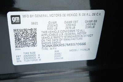 2021 Chevrolet Blazer RS