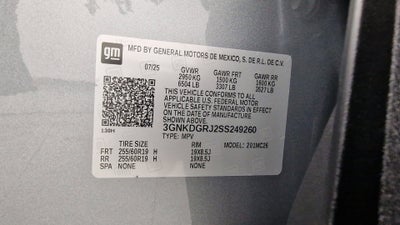 2025 Chevrolet Blazer EV LT