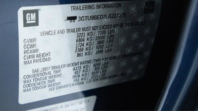 2020 GMC Sierra 1500 SLE