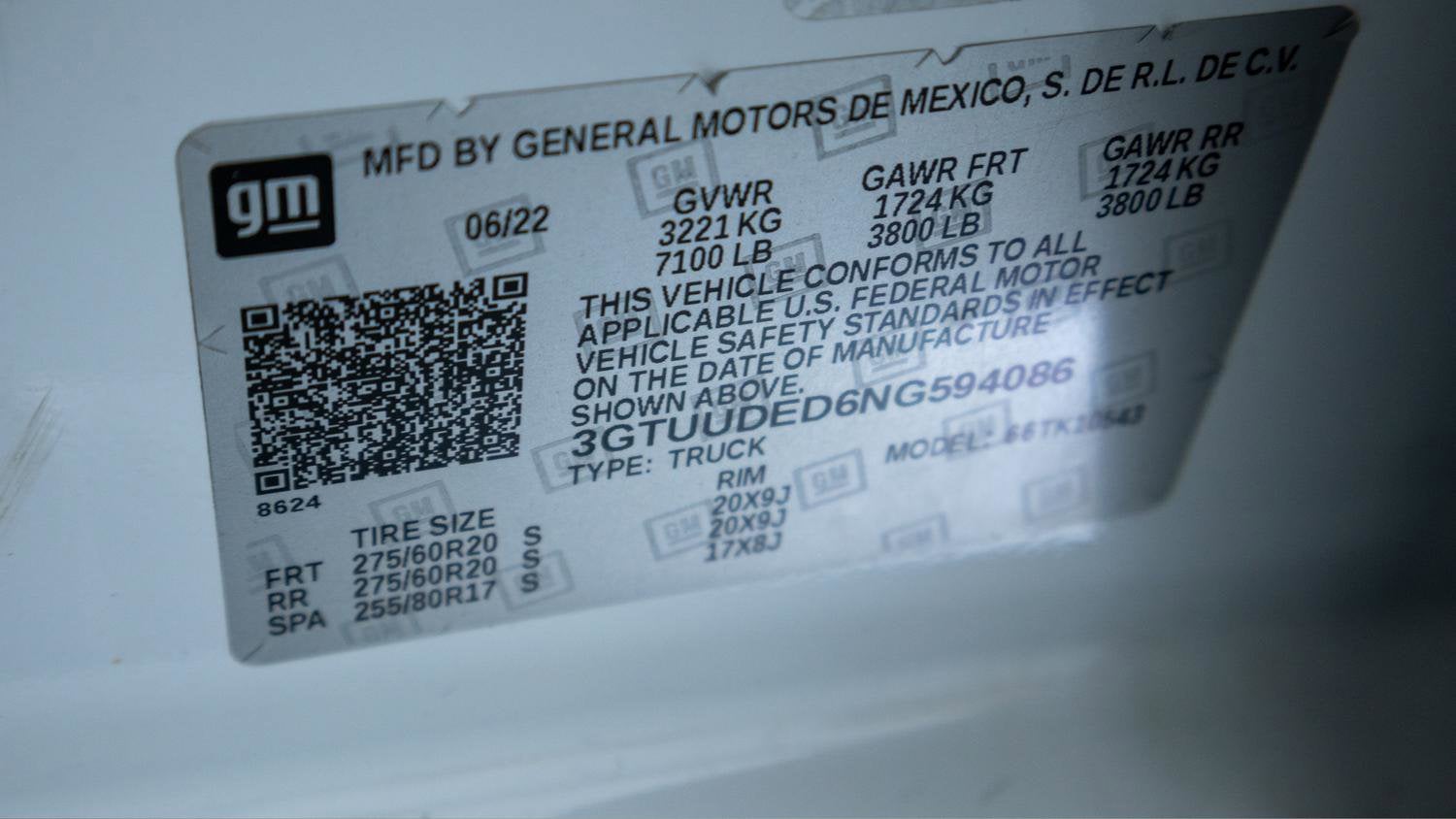 2022 GMC Sierra 1500 SLT