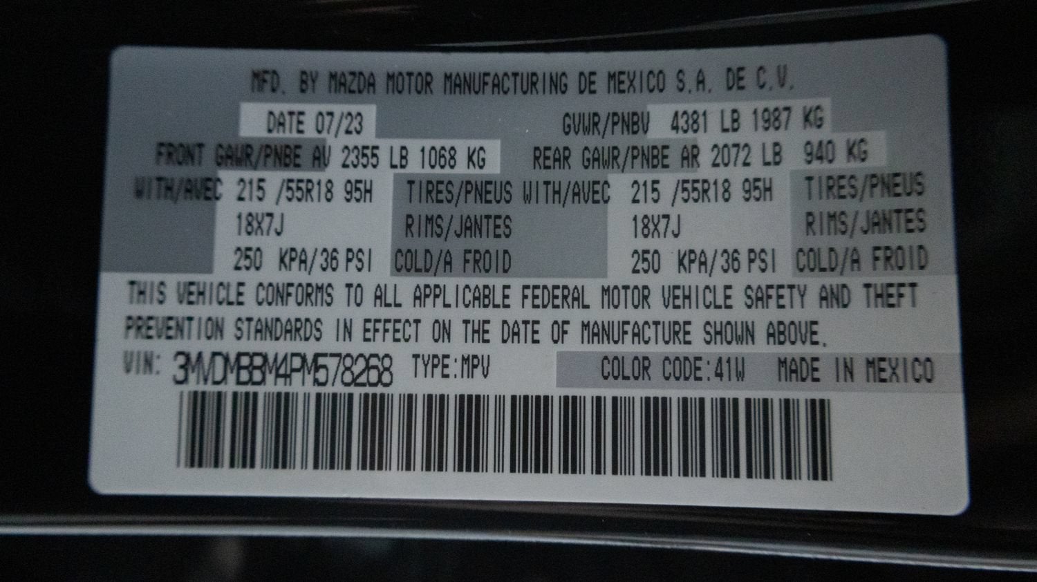 2023 Mazda Mazda CX-30 2.5 S Select