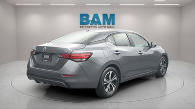 2022 Nissan Sentra SV Xtronic CVT