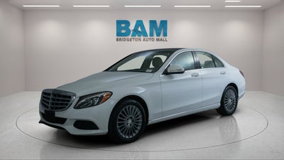 2015 Mercedes-Benz C-Class C 300 Luxury