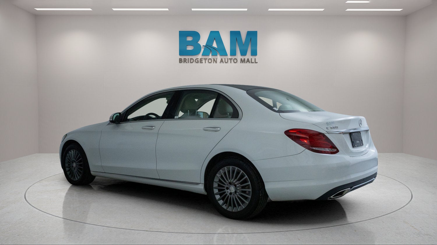 2015 Mercedes-Benz C-Class C 300 Luxury
