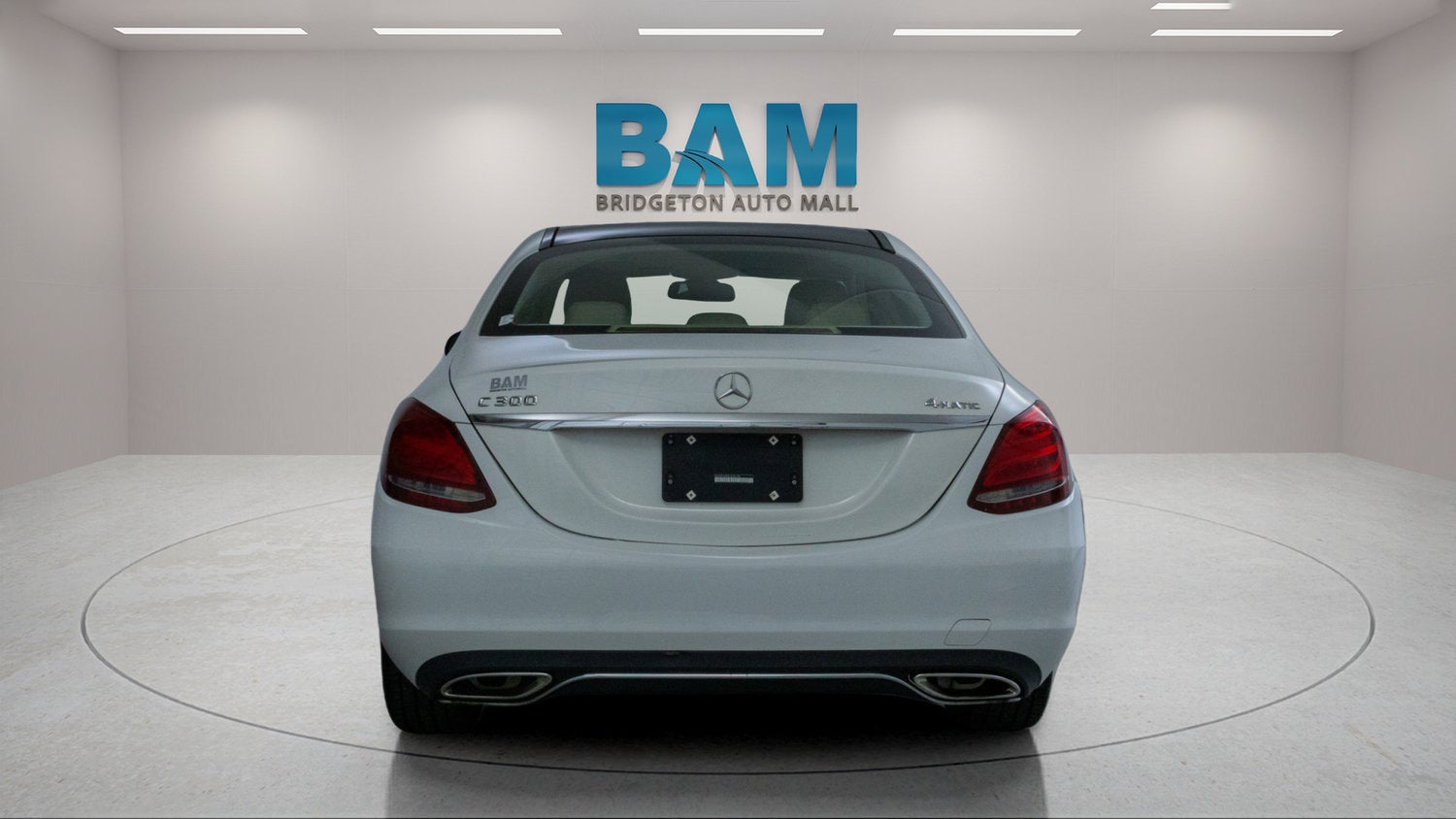2015 Mercedes-Benz C-Class C 300 Luxury