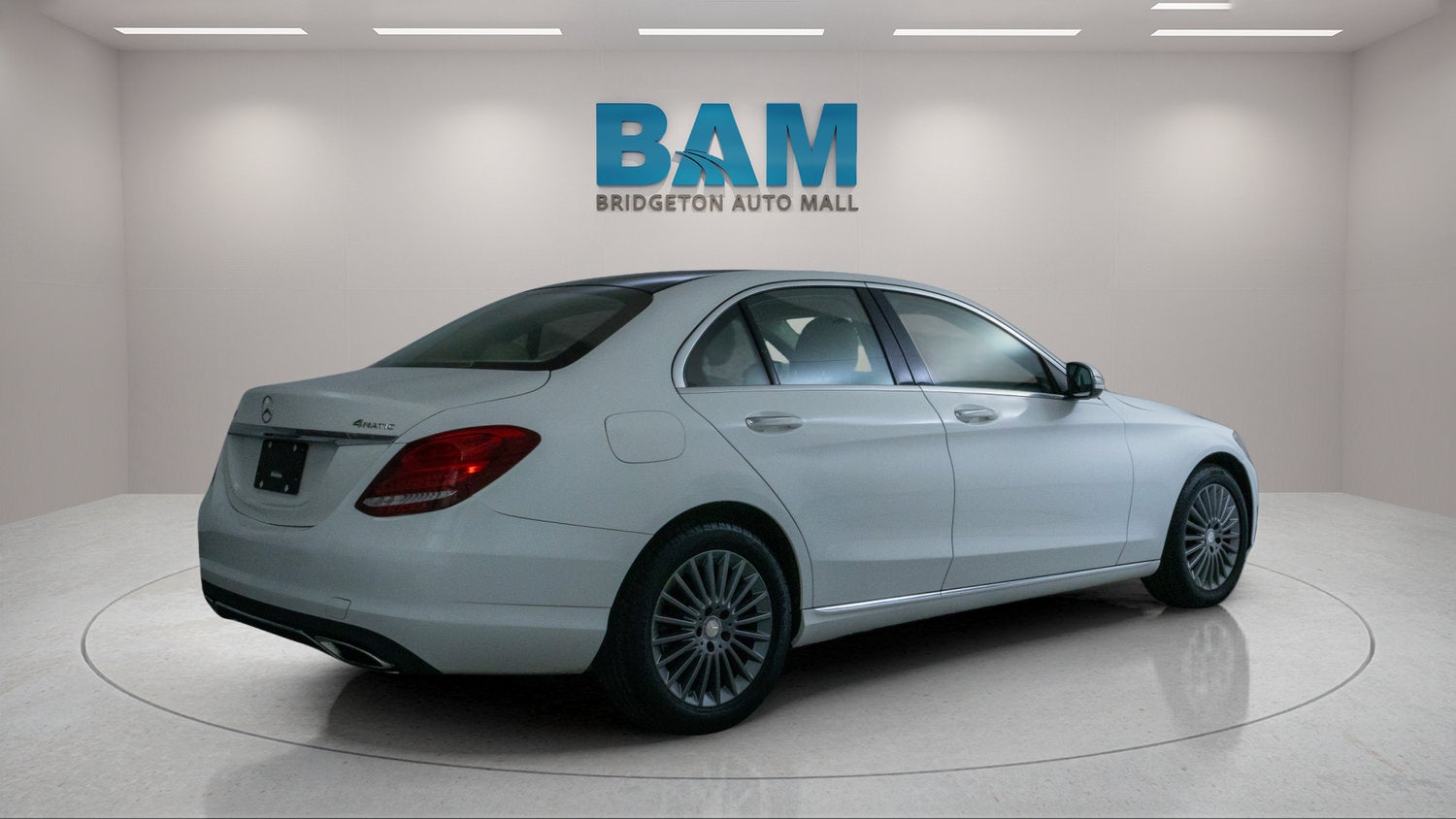 2015 Mercedes-Benz C-Class C 300 Luxury