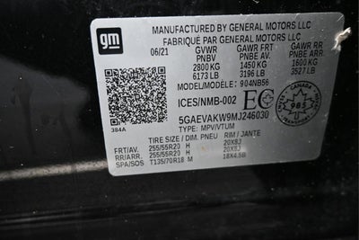 2021 Buick Enclave Essence