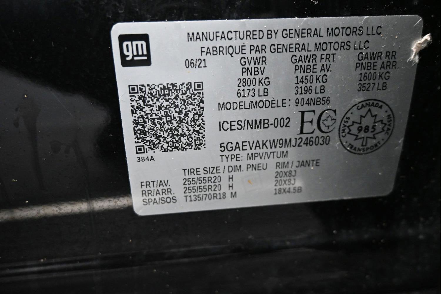 2021 Buick Enclave Essence
